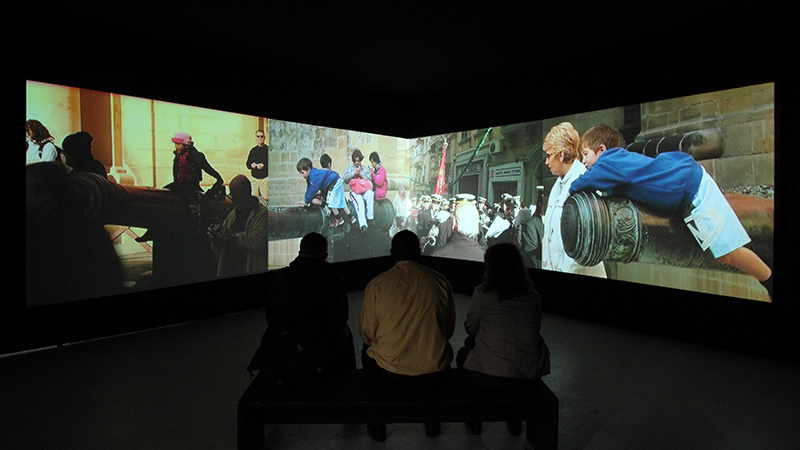 Malta As Metaphor - video installation at Shedhalle Zurich 2011
